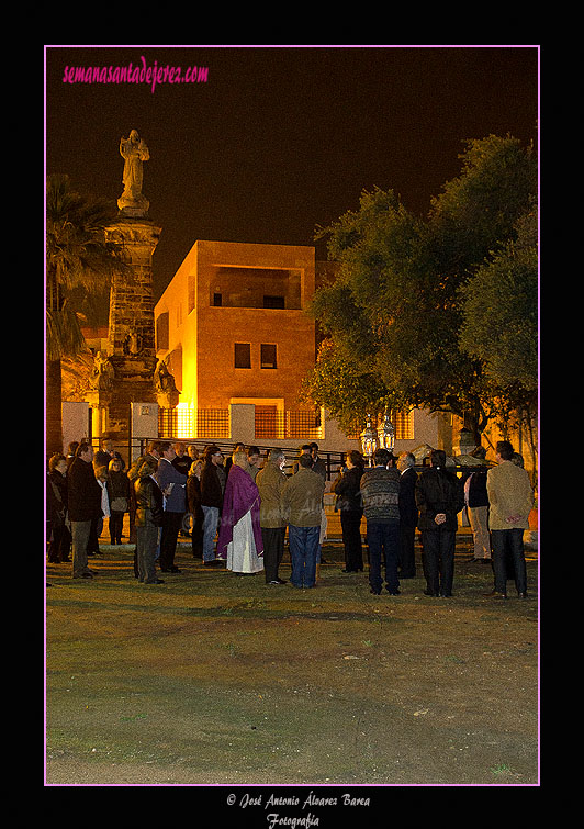 Via Crucis del Santísimo Cristo del Calvario (11 de marzo de 2011)