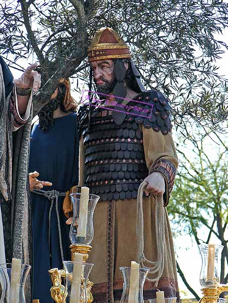 Guardia judío (Paso de Misterio del Santisimo Cristo de la Clemencia en la Traición de Judas)