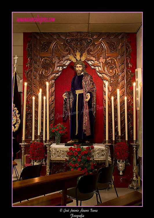 2º Altar de Cultos de la Hermandad de la Clemencia 2011