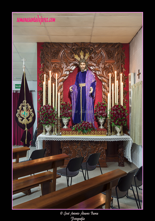 Altar de Cultos de la Hermandad de la Clemencia 2013