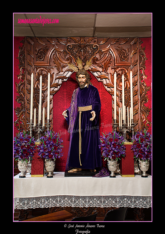 Altar de Cultos de la Hermandad de la Clemencia 2012