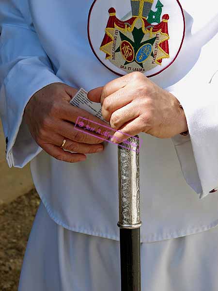 Pertiga del Diputado de Cruz de Guía de la Hermandad de la Clemencia