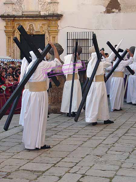 Penitentes de la Hermandad de la Clemencia