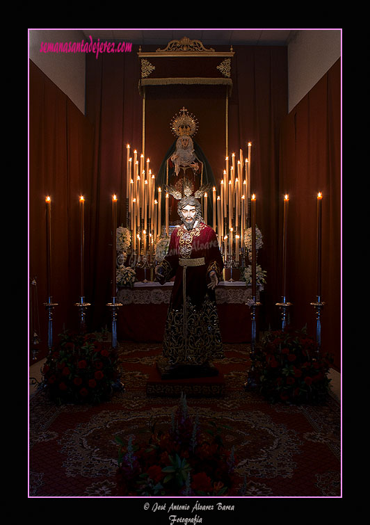 Besamanos del Santísimo Cristo de la Clemencia (14 de marzo de 2010)