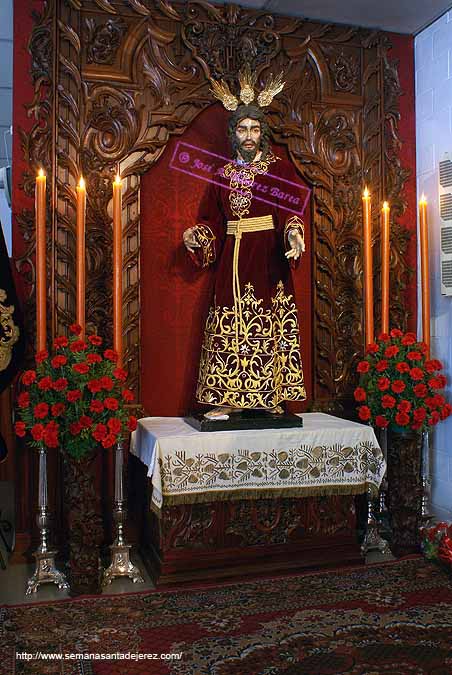 Besapiés del Santísimo Cristo de la Clemencia (24 de febrero de 2008)