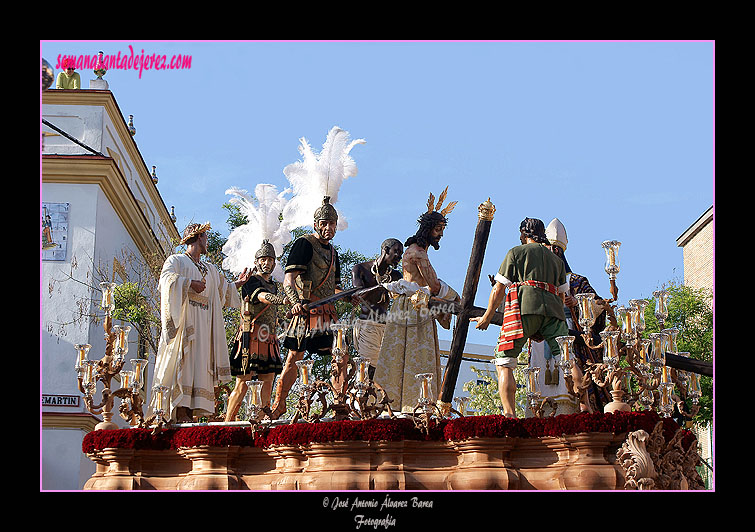 Paso de Misterio de Nuestro Padre Jesús de la Paz