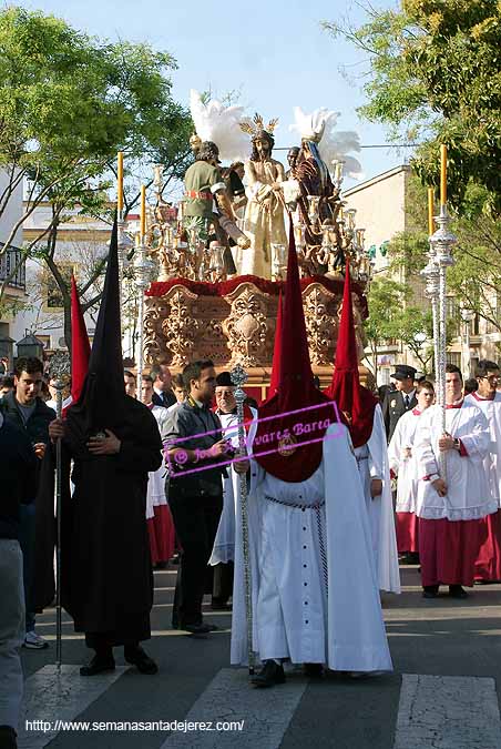 Paso de Misterio de Nuestro Padre Jesús de la Paz