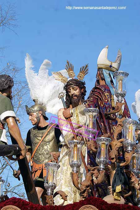 Paso de Misterio de Nuestro Padre Jesús de la Paz