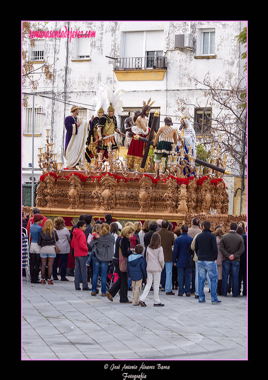 Paso de Misterio de Nuestro Padre Jesús de la Paz