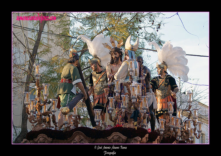 Paso de Misterio de Nuestro Padre Jesús de la Paz.