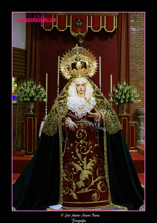 María Santísima Refugio de los Pecadores