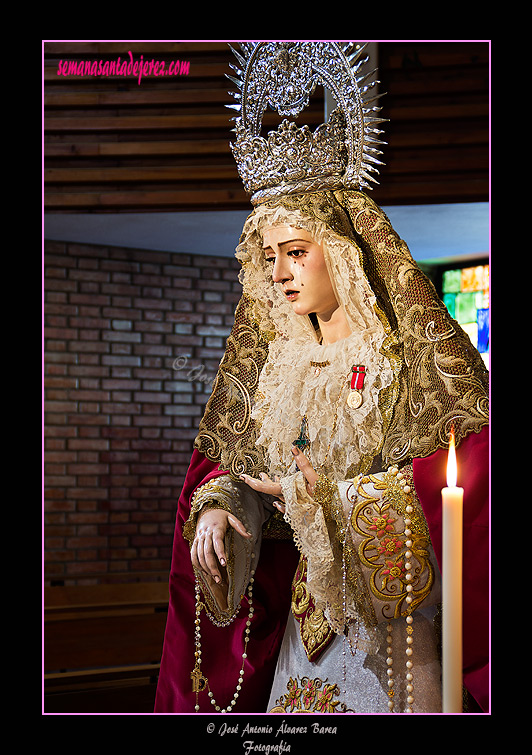 María Santísima Refugio de los Pecadores