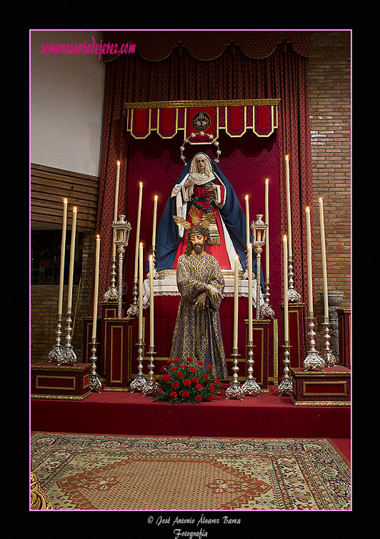 Altar de Cultos de la Hermandad de la Paz de Fátima 2011