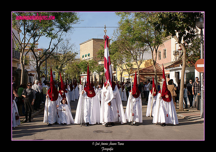 Presidencia de la Bandera del Señor de la Hermandad de la Paz de Fátima