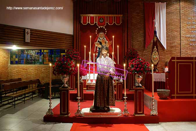 Besamanos de Nuestro Padre Jesús de la Paz (15 de marzo de 2009)