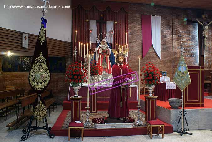 Besamanos de Nuestro Padre Jesús de la Paz (7 de marzo de 2010)