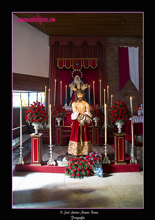 Besamanos de Nuestro Padre Jesús de la Paz (27 de marzo de 2011)