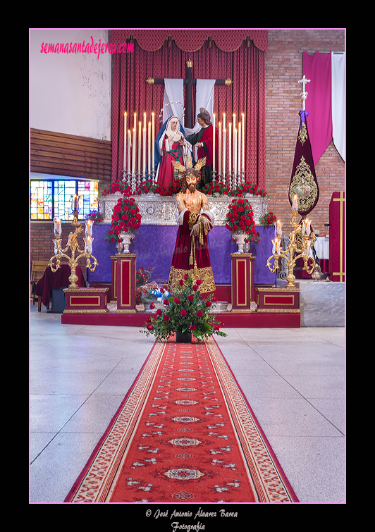 Besamanos de Nuestro Padre Jesús de la Paz (3 de marzo de 2013)