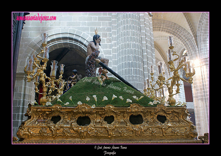 Paso de Misterio del Santísimo Cristo de la Humildad y Paciencia