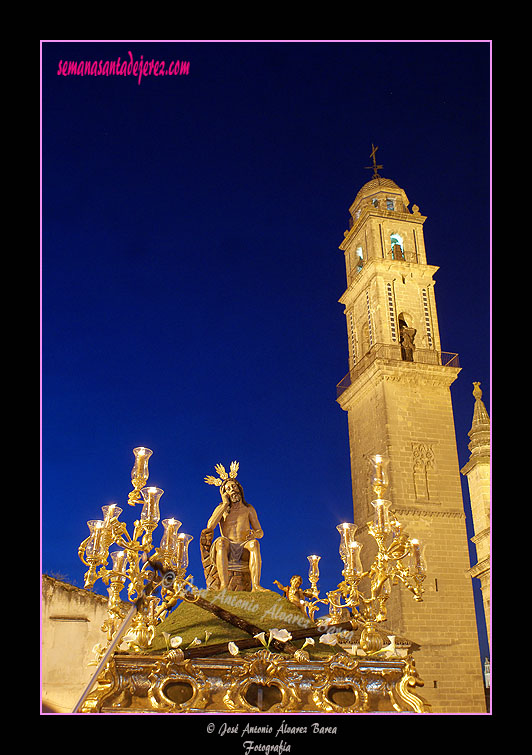 Paso de Misterio del Santísimo Cristo de la Humildad y Paciencia