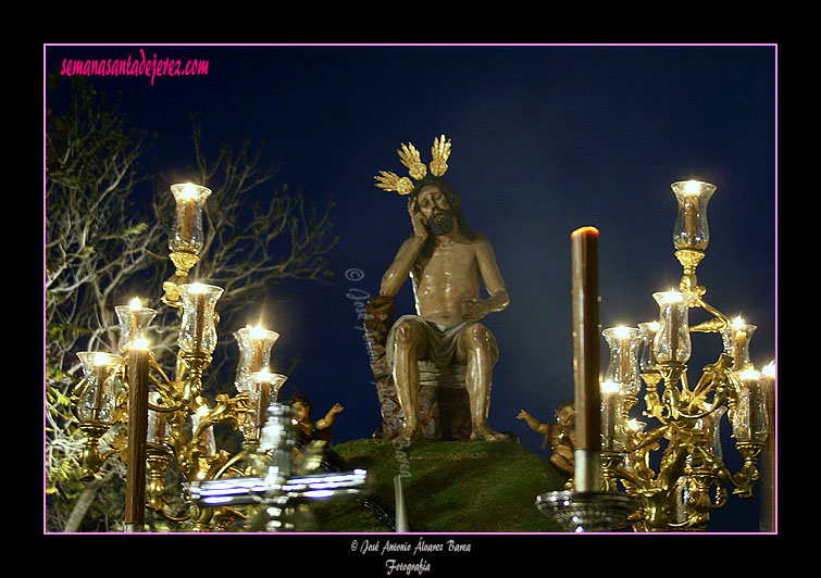 Paso de Misterio del Santísimo Cristo de la Humildad y Paciencia