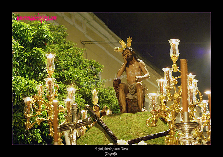 Paso de Misterio del Santísimo Cristo de la Humildad y Paciencia