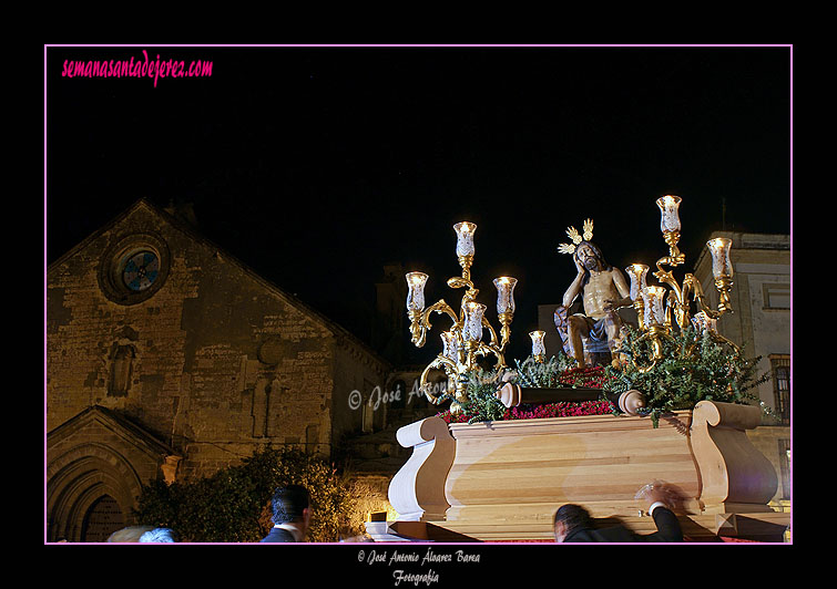 Paso de Misterio del Santísimo Cristo de la Humildad y Paciencia