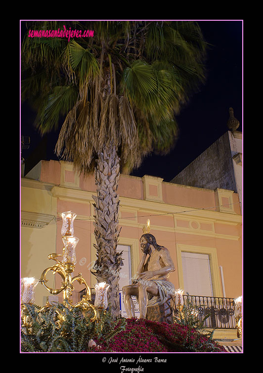 Paso de Misterio del Santísimo Cristo de la Humildad y Paciencia