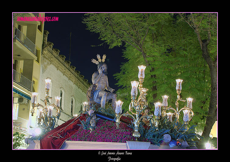 Paso de Misterio del Santísimo Cristo de la Humildad y Paciencia