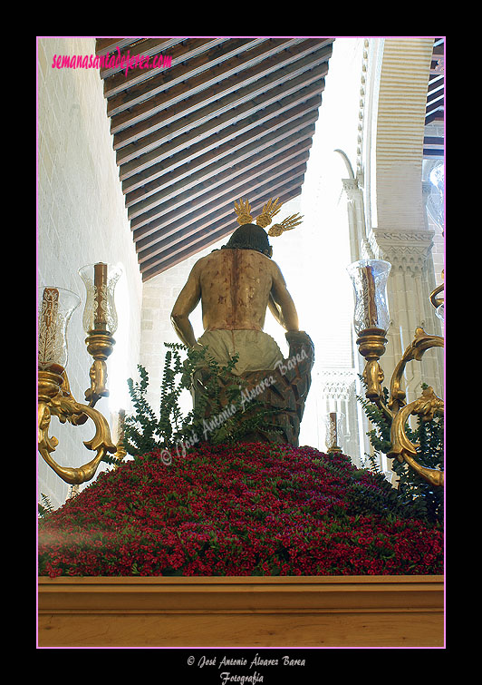 Paso de Misterio del Santísimo Cristo de la Humildad y Paciencia