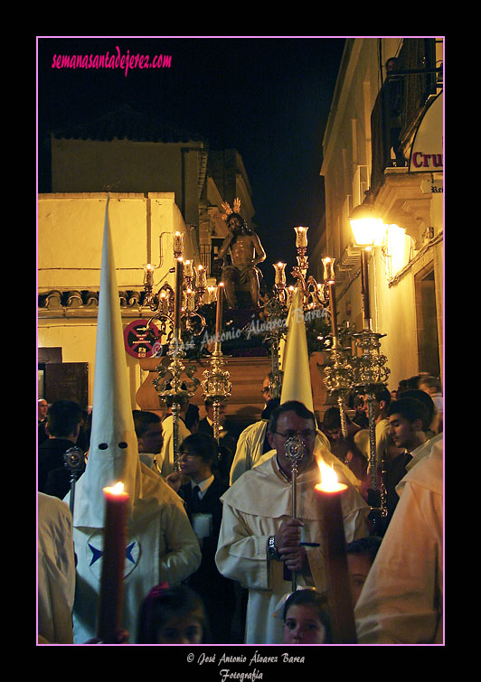 Paso de Misterio del Santísimo Cristo de la Humildad y Paciencia