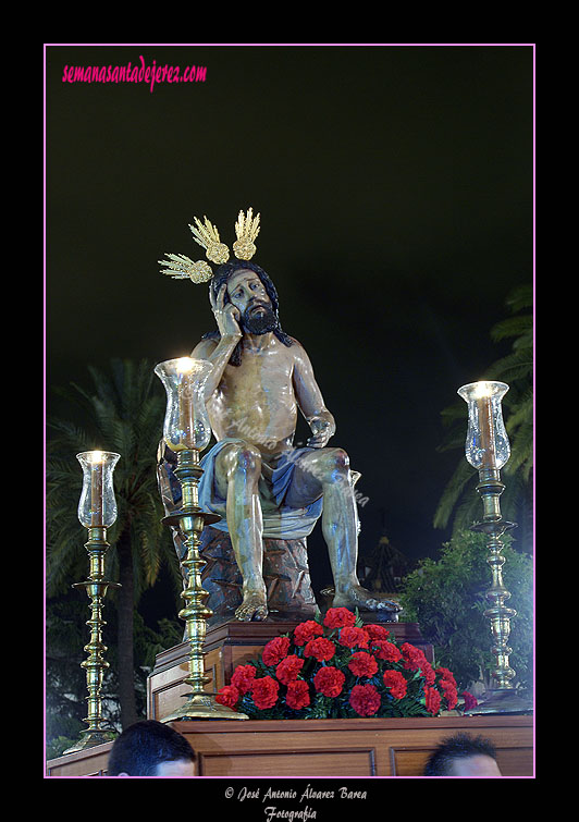 Traslado del Santísimo Cristo de la Humildad y Paciencia a la Iglesia de San Dionisio (24 de marzo de 2010)