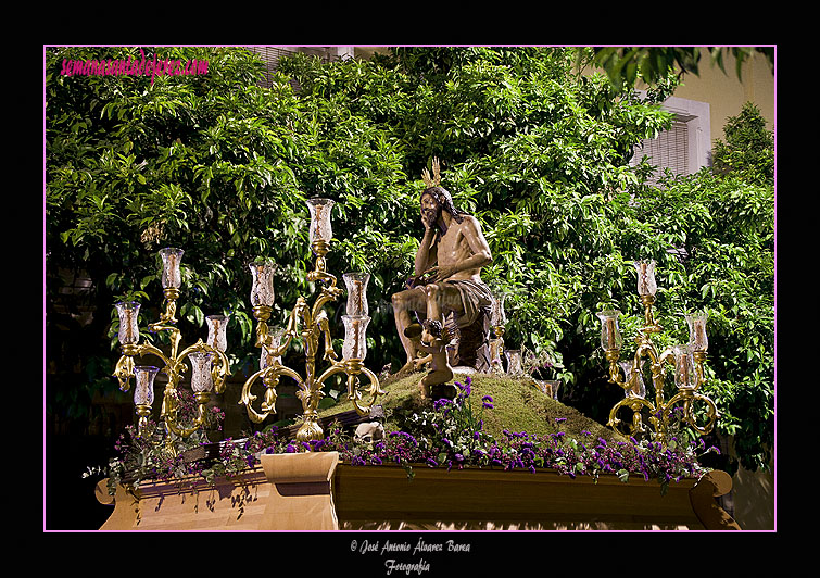 Paso de Misterio del Santísimo Cristo de Humildad y Paciencia