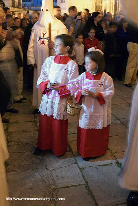 Monaguillos de la Hermandad de Humildad y Paciencia