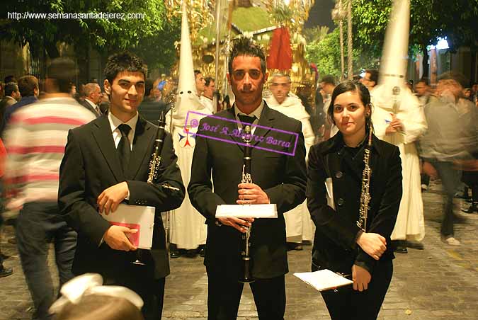 Capilla Musical para el Paso de Misterio del Santisimo Cristo de Humildad y Paciencia