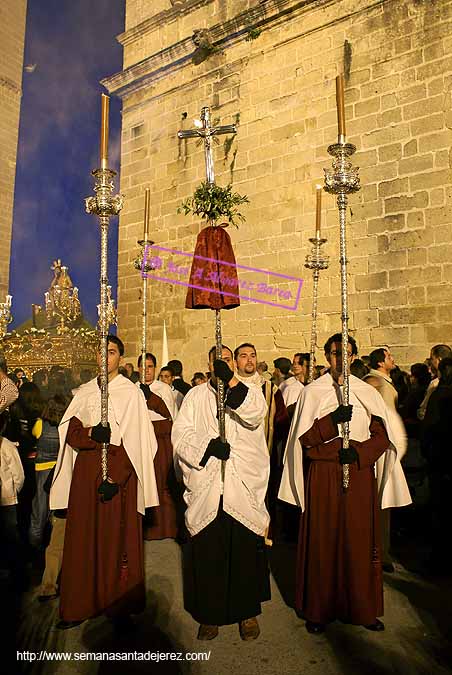 Cuerpo de Acólitos del Paso de Misterio del Santisimo Cristo de Humildad y Paciencia