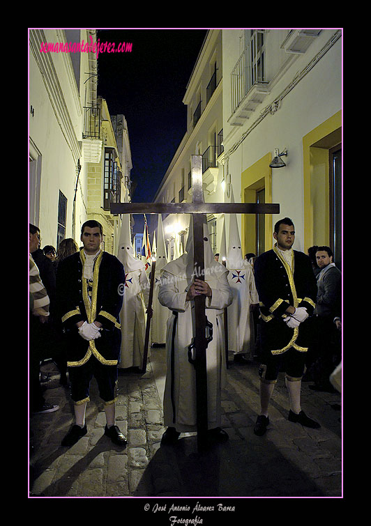 Cruz de Guía de la Hermandad de Humildad y Paciencia