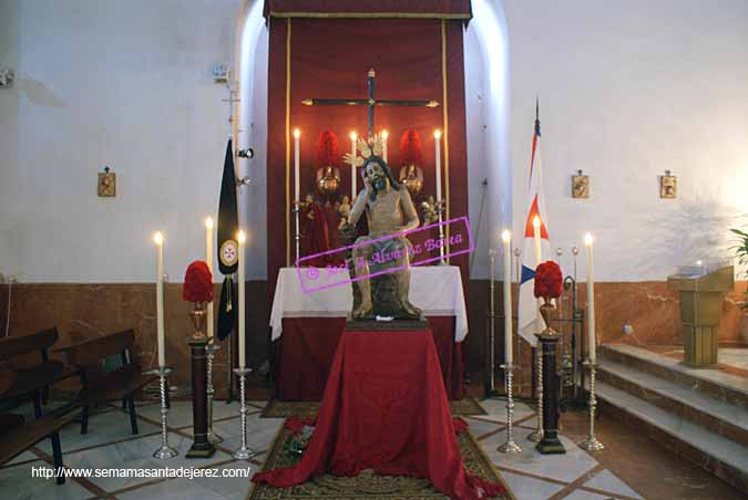 Besapiés del Santísimo Cristo de la Humildad y Paciencia (8 de marzo de 2009)