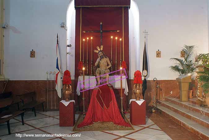 Besapiés del Santísimo Cristo de la Humildad y Paciencia (28 de febrero de 2010)