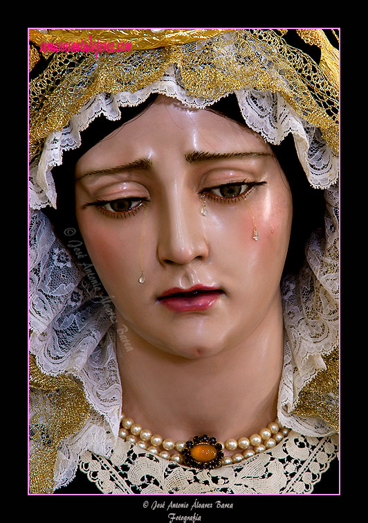 Angustia de María, Madre de la Iglesia