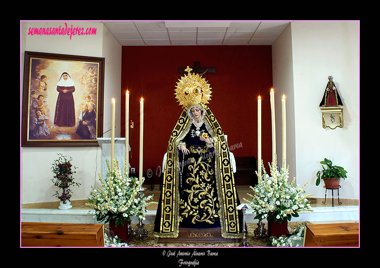 Besamanos extraordinario con motivo de la bendición de Angustia de María, Madre de la Iglesia (3 de octubre de 2010)