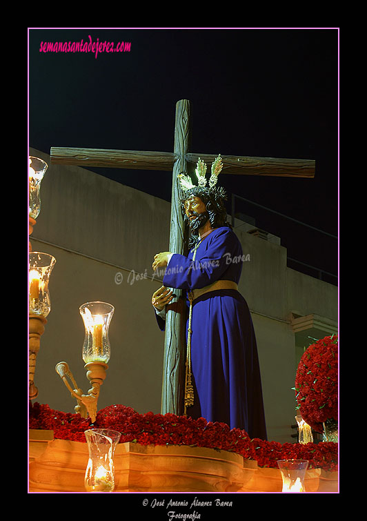 Paso de Misterio de Nuestro Padre Jesús de la Salud