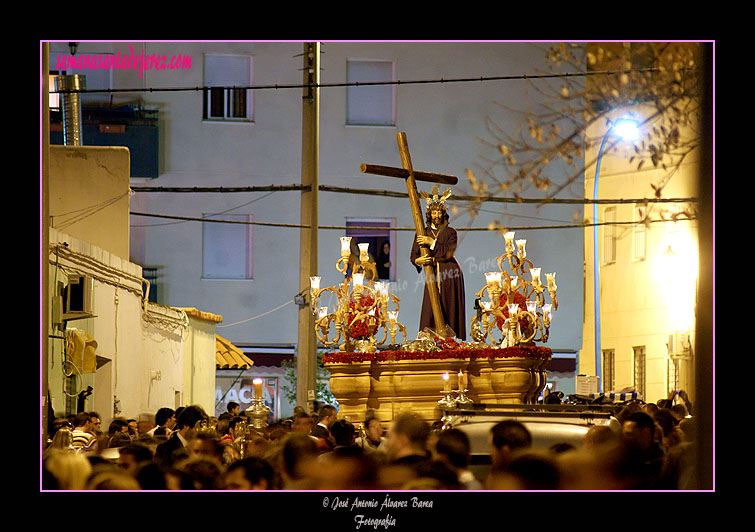 Paso de Misterio de Nuestro Padre Jesús de la Salud