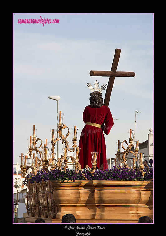 Paso de Misterio de Nuestro Padre Jesús de la Salud