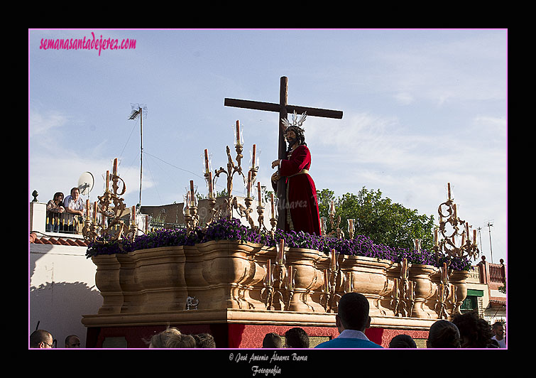 Paso de Misterio de Nuestro Padre Jesús de la Salud