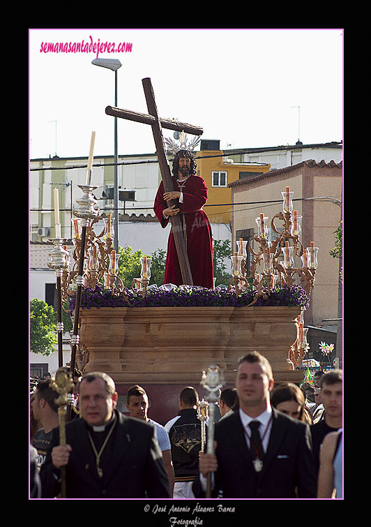 Paso de Misterio de Nuestro Padre Jesús de la Salud