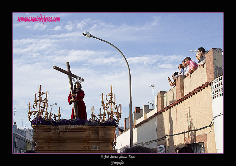 Paso de Misterio de Nuestro Padre Jesús de la Salud