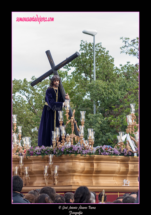 Paso de Misterio de Nuestro Padre Jesús de la Salud