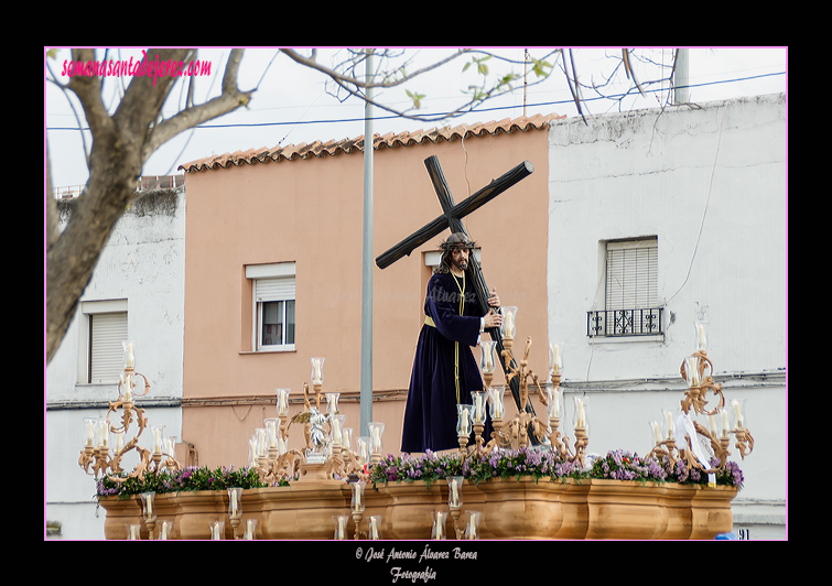 Paso de Misterio de Nuestro Padre Jesús de la Salud