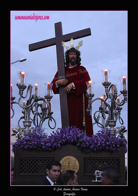 Paso de Misterio de Nuestro Padre Jesús de la Salud